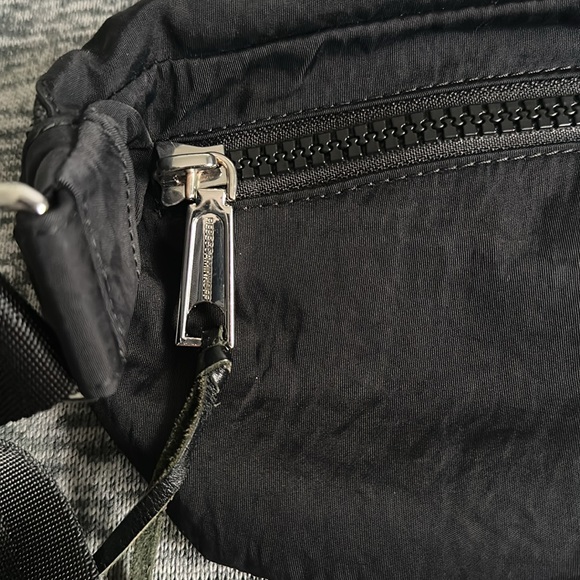 Rebecca Minkoff Black nylon belt bag GUC - Picture 5 of 9